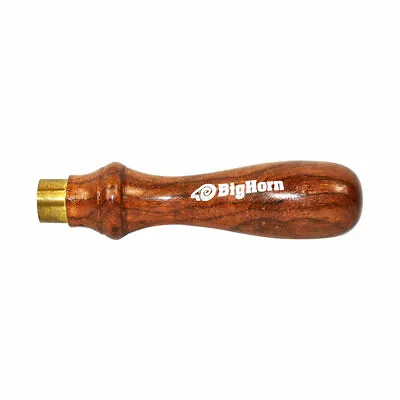 $9.31 • Buy Big Horn 19865 Brass Ferruled 5 Inch Long X 1/4 Inch Dia Wooden File Handle