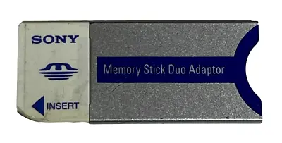 Sony MSAC-M2 PSP Memory Stick Pro Duo Adapter Card Camera Cybershot • $39.90