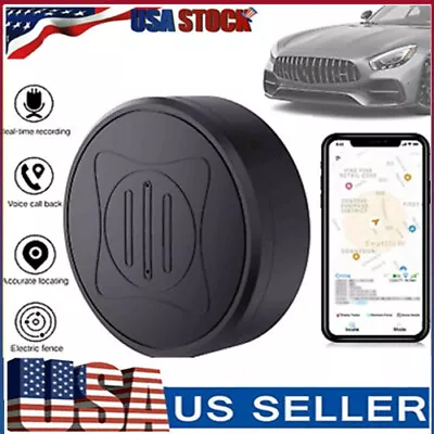 Mini Gps Tracker Car Pet Dog Truck Bike Realtime SOS Anti-theft Magnetic Locator • $7.49