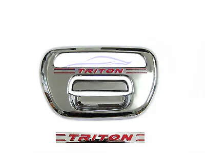 Fit Mitsubishi Triton Ml Mn L200 Animal Pickup Chrome Tailgate Handle Cover 05 • $22.75