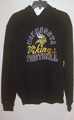 Minnesota Vikings NFL Majestic Men's Pullover Hoodie Size Large • $19.99