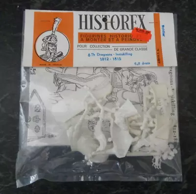 Historex 54mm Napoleonic 6th Dragoons Inniskilling 1812 - 1815 Full Dress • £17.99