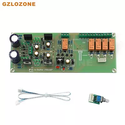 PASS X1-B1-B Buffer Preamplifier Stereo Audio Preamp Kit/Board With 4 Way Input • $61.99