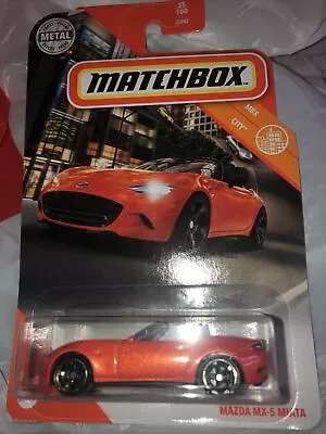 Matchbox Mazda Mx5 Miata Freepost Acc100 • $21.84