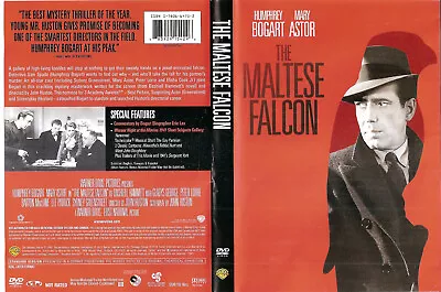 The Maltese Falcon (DVD 1941) Nice! #0523CJ • $8.99