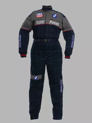 New BMW Workwear Overall Racing Fan Embroidery Car Mechanic Apparel • £68.28