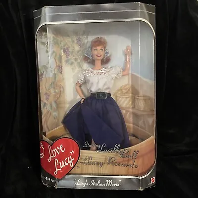 I Love Lucy Episode 150 Lucy's Italian Movie 1999 NIB Collector Barbie • $25