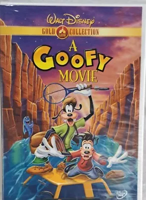 Walt Disney Gold Collection  A GOOFY MOVIE  DVD Disc NEW SEALED • $12.95