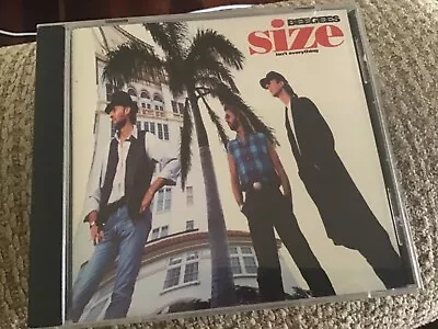 BEE GEES - Size Isn't Everything CD Polydor Australia Free Post • $15.50