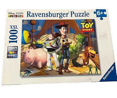 Ravensburger Pixar Disney Toy Story XXL 100 Piece Jigsaw Puzzle Woody Buzz 2250 • $7.31