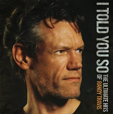 RANDY TRAVIS - I Told You So - The Ultimate Hits - CD Album (2 CDs 32 Tracks) • £14.99