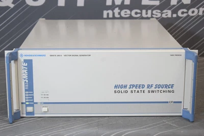 $1250 • Buy Rohde And Schwarz SMATE 200A Vector Signal Generator 100kHz-3GHz RF Source