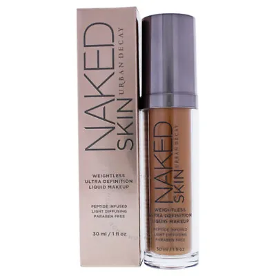 £27.99 • Buy Urban Decay Naked Skin Weightless Ultra Definition Liquid Make-Up 30ml #8.75 NEW