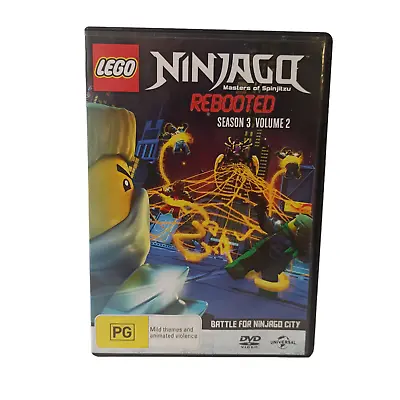 Lego Ninjago Masters Of Spinjitzu Season 3 Vol 2 DVD Children Animation Ninja • $14.95