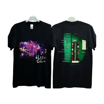 Vintage 90s Alice In Chains MTV Unplugged Music T-Shirt • $18.89