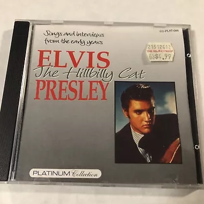 Elvis Presley - The Hillbilly Cat CD • $6