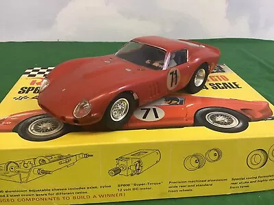 Revell 1/24 Slot Car Ferrari 250 GTO Tested Working Boxed Excellent • £80