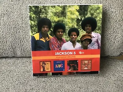 £0.99 • Buy Jackson 5 4 Original Albums CD Box Set
