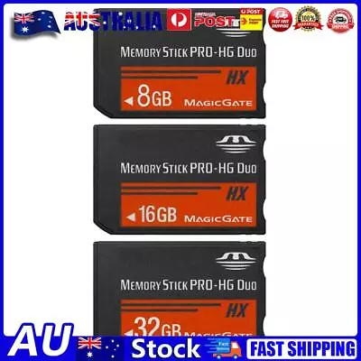 Memory Sticks PRO-HG Duo Game Memory Cards For Sony PSP 1000 2000 3000 Camera AU • $45.79