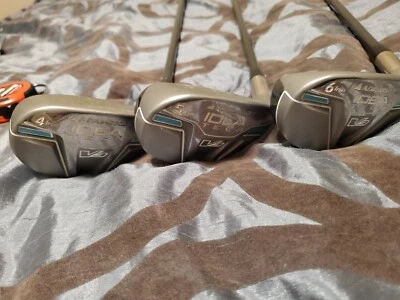 $158.01 • Buy Adams Golf Idea Tech V3 Right Hand 4, 5, 6 Irons Women's Flex Lightweight Clubs
