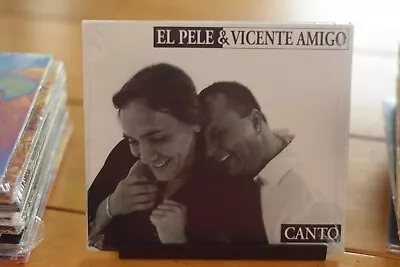 El Pele & Vicente Amigo  Canto  Cd [new Sealed] Digipak [181] • $17.99