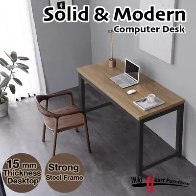 $104.95 • Buy Computer Desk Study Office Storage PC Laptop Table Student Home Writing Table