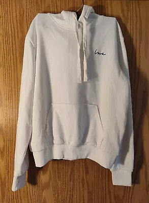 H&M White Hoodie NWT Size XP • $15.99