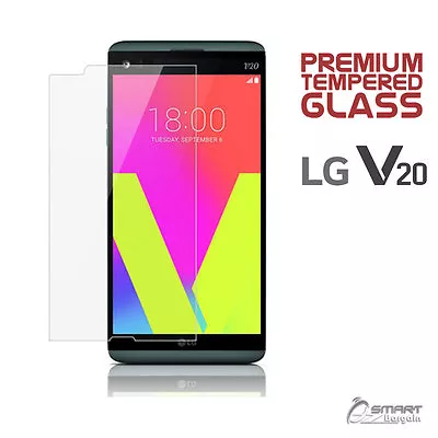 $3.99 • Buy Tempered Glass Screen Protector Guard For LG V20
