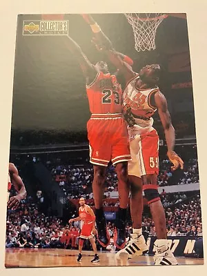 Michael Jordan 1997-98 Upper Deck Collector's Choice #386 Michael's Magic Bulls • $1.50