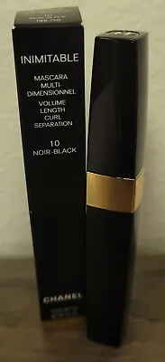 $30.22 • Buy Chanel Inimitable Mascara Volume Length Curl Separation  10 Noir Black ~NEW!