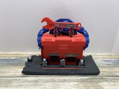 $5.99 • Buy Hot Wheels City Gorilla Rage Garage Attack Play Set