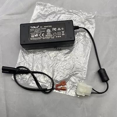 $19.49 • Buy Teka Ac Adapter Model TEKA060-1203000 - 100-240v 12v - 2 Pin Connector