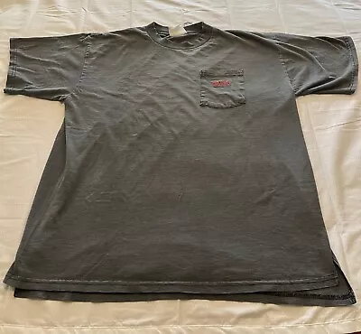Marlboro Unlimited Vintage Front Pocket T Shirtmen's Size Large.color Gray • $22.99