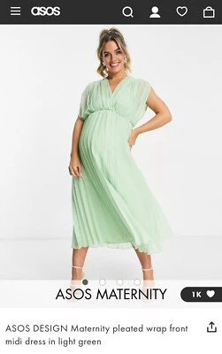 $12 • Buy ASOS Maternity Dress Size 8