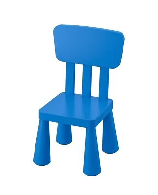Kids Chairs Stools Tables Indoor/Outdoor Home Play Room Colors Choice Mammut • £24.88