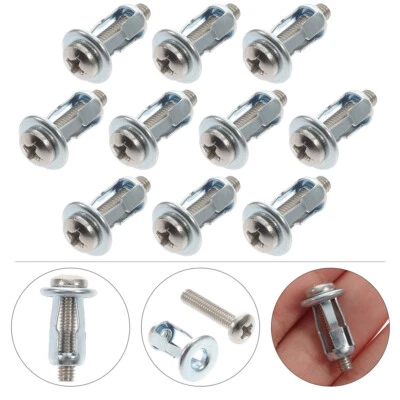 £6.24 • Buy 10pcs Replacement Practical Screw Fasteners Jack Fixing Nuts Petal Nuts