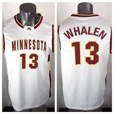 Lindsay Whalen #13 Minnesota Golden Gophers (Large) NCAA White Basketball Jersey • $30