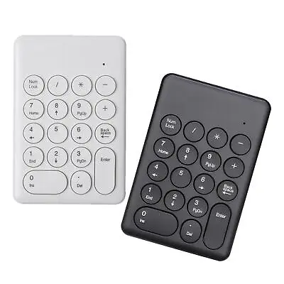 18 Keys Wireless Numeric Keypad Number Pad For Desktop Financial Accountant • £11.03