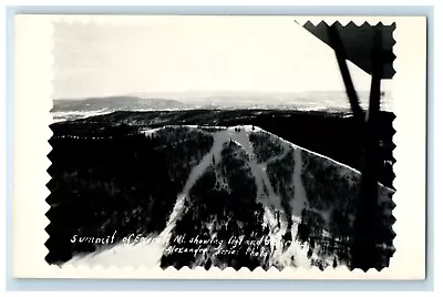 Mt. Emerald Summit Steamboat Springs Colorado CO RPPC Photo Vintage Postcard • $29.97