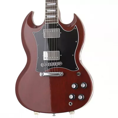 Gibson SG Standard Heritage Cherry 2019 Used Electric Guitar • $2670.35