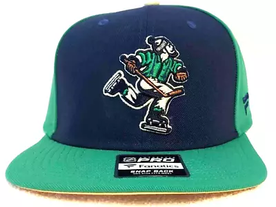 Vancouver Canucks NHL Mens Fanatics Reverse Retro Logo Snapback Adjustable Hat • $36.34
