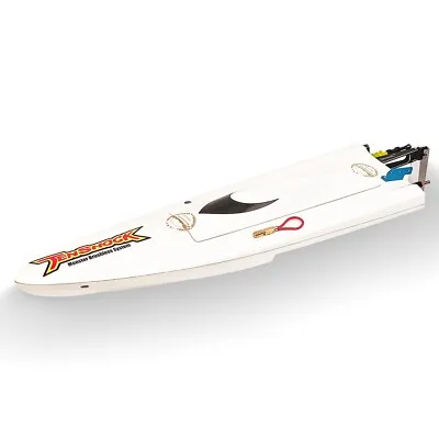 Tenshock Mini Mono 2 Glass Fiber ARTR BOAT W/ Viper VZ1515 Motor And  40A ESC WH • $289