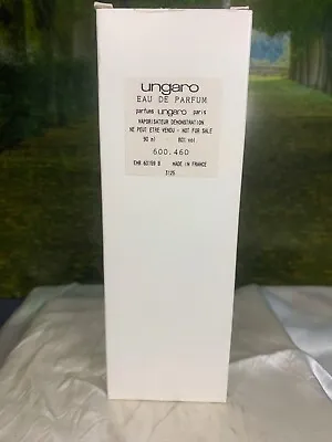 Ungaro By Ungaro 90ml Edp Spray (new With White Box) • $329.50