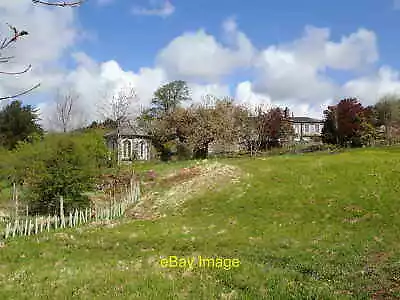 Photo 6x4 Summer House At Halecat House Octagonal Mid C19th Summer House  C2021 • £2