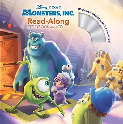 Monsters Inc. Read-Along Storybook And CD • $6.88