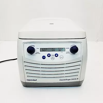 Eppendorf  5418 R Refridgerated Micro Centrifuge • $1950