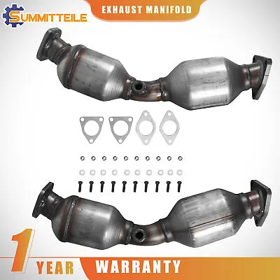 Exhaust Manifold Catalytic Converter For Nissan 350Z Infiniti FX35/G35 M35 3.5L • $83.88