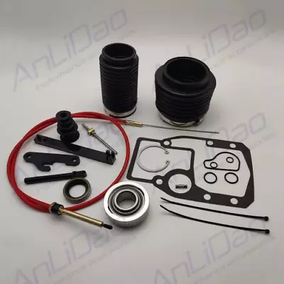 18-2771 3854270 Fit For OMC Cobra Transom Bellow Shift Cable Kit Snap Ring+Tool • $121