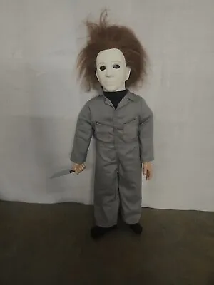 Michael Myers Halloween 1998 Vintage 18  Doll Tested Working • $90