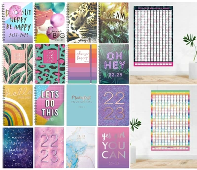 £2.99 • Buy 2022 - 2023 A5 Academic Mid Year WEEK TO VIEW Cute Student Teacher Diary Planner